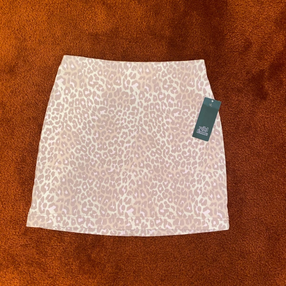 NWT Jean skirt
